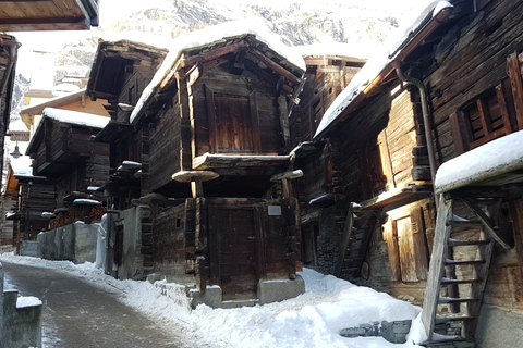 Da Zurigo: Tour di gruppo di Zermatt e del Cervino di un giorno intero