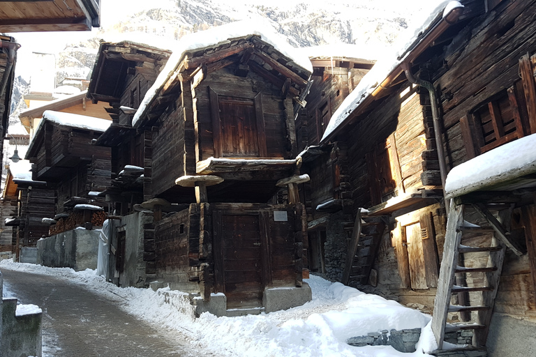 Zermatt and Mt. Gornergrat: Small Group Tour from Zürich