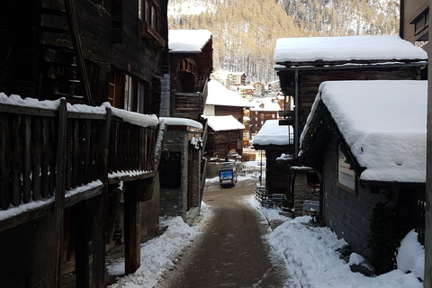 Zermatt et le Mont Gornergrat : Visite en petit groupe au départ de Zürich