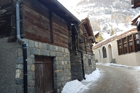 Zermatt et le Mont Gornergrat : Visite en petit groupe au départ de Zürich