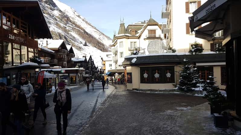 From Zürich: Zermatt and Matterhorn Full-Day Group Tour | GetYourGuide