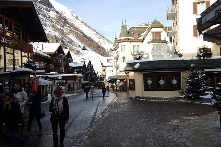 De Zurique: Excursão em grupo de 1 dia a Zermatt e Matterhorn