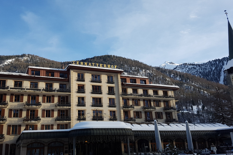 Zermatt et le Mont Gornergrat : Visite en petit groupe au départ de Zürich