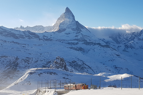 Zermatt et le Mont Gornergrat : Visite en petit groupe au départ de Zürich