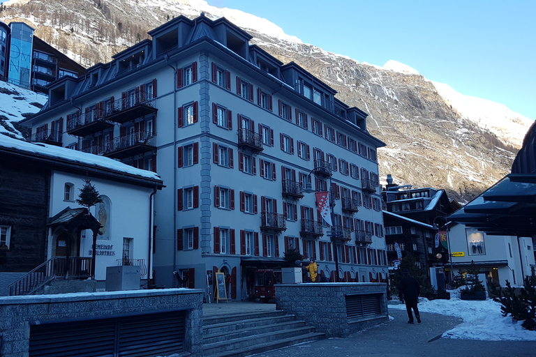 Zermatt and Mt. Gornergrat: Small Group Tour from Zürich