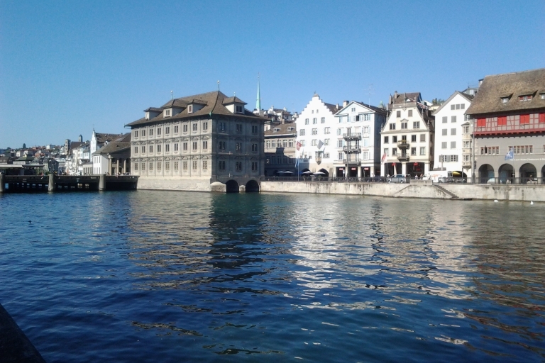 Zürich City Center Private Walking Tour & Lake Boat Cruise Zürich: City Center Private Walking Tour