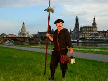 Dresden: Barockviertel-Tour mit einem Nachtwächter Dresden: Barockviertel-Tour mit einem Nachtwächter