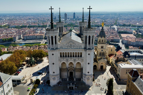 Lyon City Highlghts Walking Tour of Fourvière, Vieux 2-hour: Spanish Walking Tour