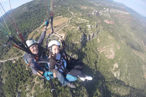 Tarragona: Paraglide Over the Mussara Mountains