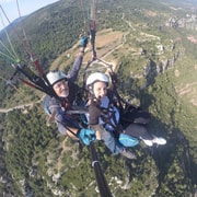 Salou: Mussara-Gebirge Paragliding