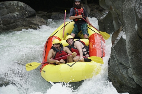 Medellín: experiencia de rafting