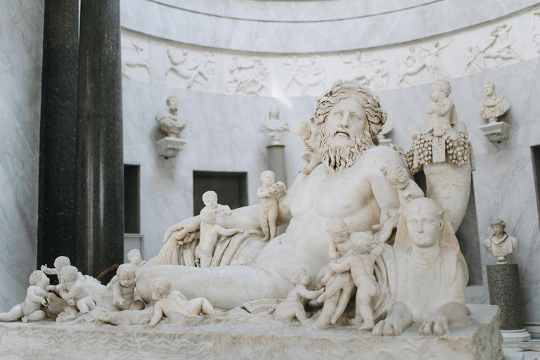 Vatican Museums, Sistine Chapel&Basilica Choose Your Option Vatican Museums Tour + Basilica (fast-track entrance only)