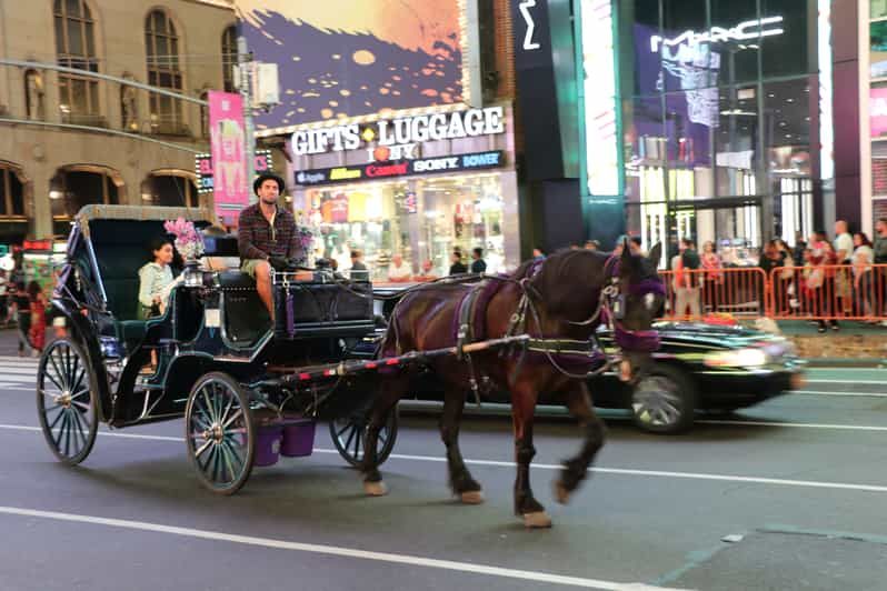 Central Park, Rockefeller & Times Square Horse Carriage Ride | GetYourGuide