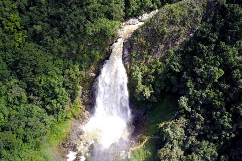 Epic Zipline and Giant Waterfall From Medellin Epic Zipline And Giant Waterfall From Medellin