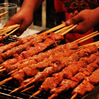 Muslimisches Viertel: Kleingruppe Nachtmarkt Foodie Walking Tour