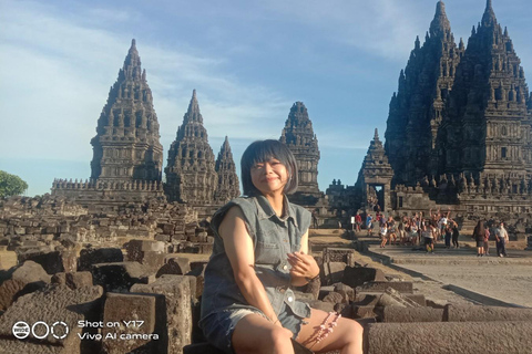 The Borobudur & Prambanan temples masterpieces to world.