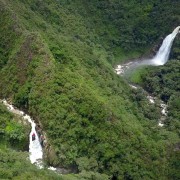 Epic Zipline and Giant Waterfall From Medellin
