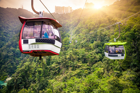 Depuis Kuala Lumpur : excursion privée à Genting Highlands