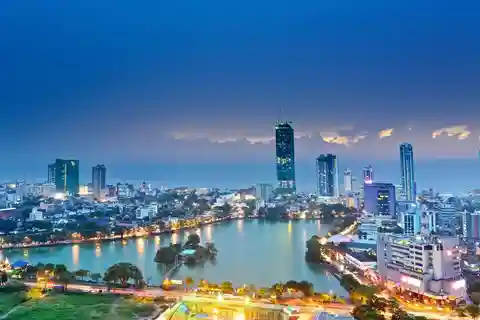 Colombo : Visite privée tout compris de la ville