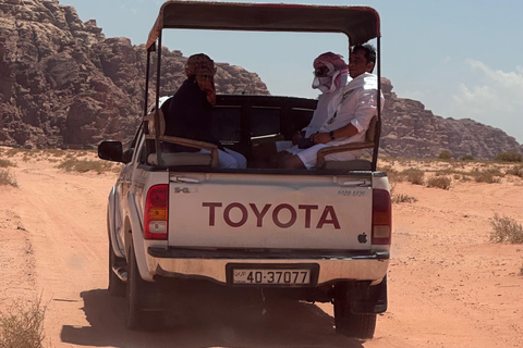 Wadi Rum - Sabah Desert Photography Tour