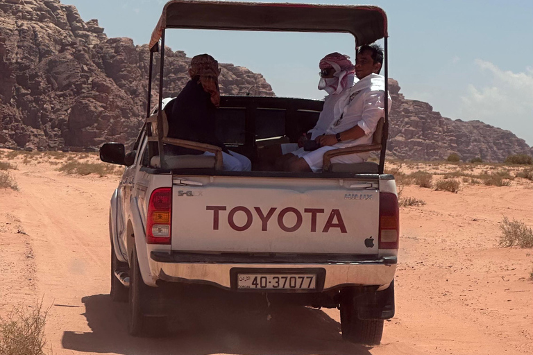 Wadi Rum - Sabah Desert Photography Tour