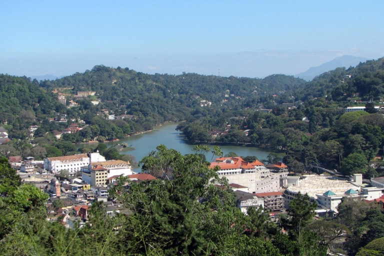 Kandy: tour por la tarde por la ciudad con todo incluido