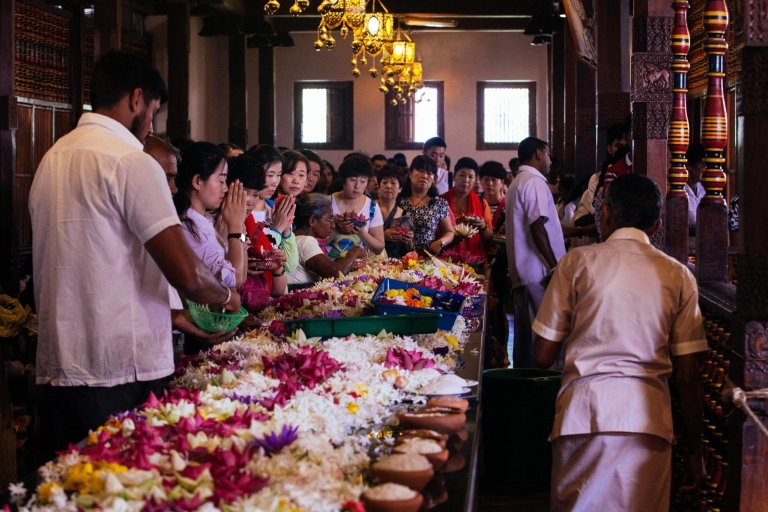 Kandy: visite de la ville tout compris en après-midi