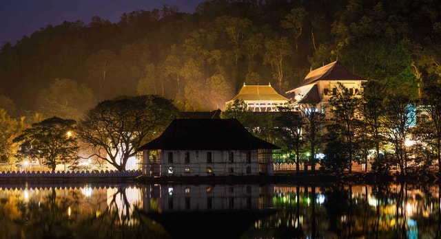 Kandy: all-inclusive middagtour door de middag