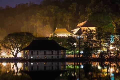 Kandy: All-Inclusive Afternoon City Tour