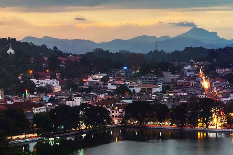 Kandy: visite de la ville tout compris en après-midi