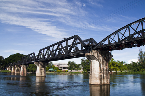 Bangkok: 2-Day River Kwai & Erawan National Park Tour 2-Day River Kwai with Standard Accomodation