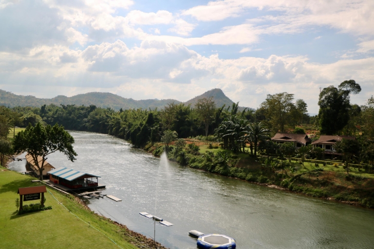 Bangkok: 2-Day River Kwai & Erawan National Park Tour 2-Day River Kwai with Standard Accomodation
