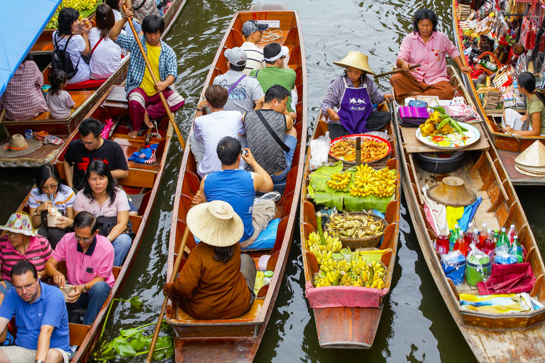 Från Bangkok: Tur till Floden Kwai och Erawan National ParkTvådagarstur till floden Kwai, standardalternativ