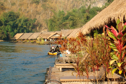 Bangkok: 2-Day River Kwai & Erawan National Park Tour 2-Day River Kwai with Standard Accomodation