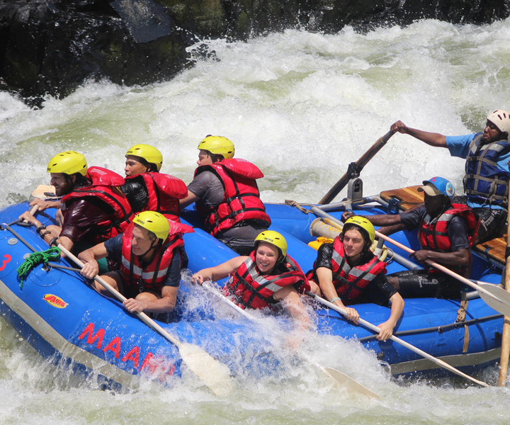 Zambezi River: Full Day Whitewater Rafting Experience