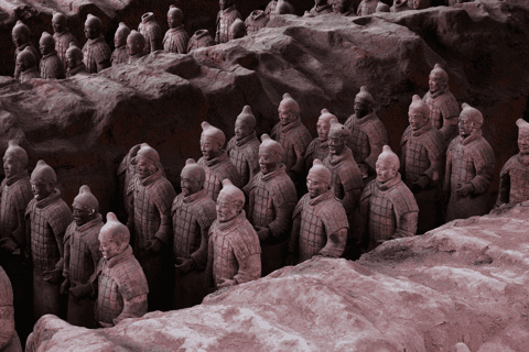 Xi'an Terracotta Warriors Walking Tour with Transfer Options