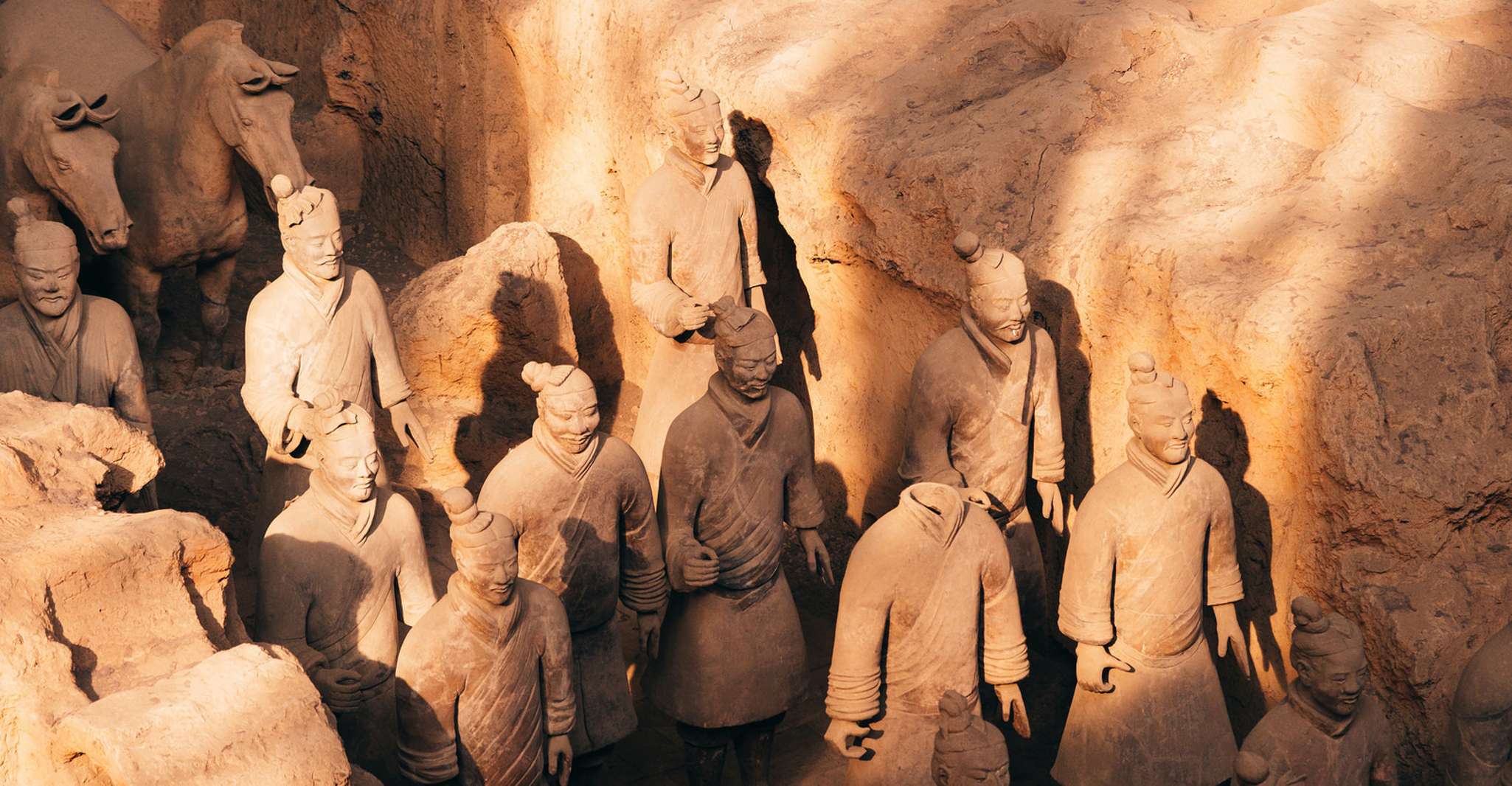 Xi'an, Terracotta Warriors Private Tour mit optionalem Mittagessen - Hizvo