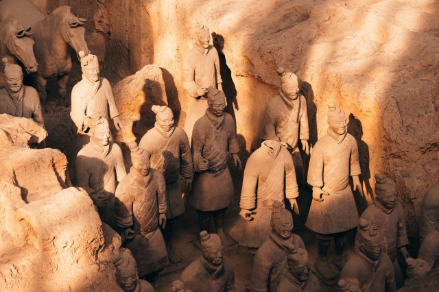 Visit Xi'an Terracotta Warriors Private Tour with Optional Lunch in Xi'an