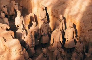 Xi'an: Private Tour zu den Terrakotta-Kriegern mit optionalem Mittagessen