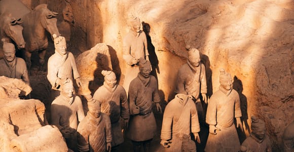 Xi'an: Terracotta Warriors Private Tour mit optionalem Mittagessen