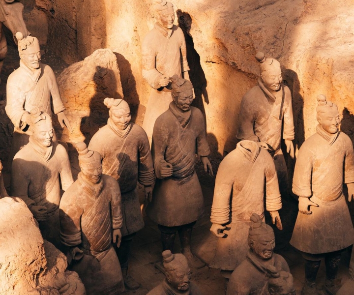 Opzione tour privato dei Guerrieri di terracotta di Xi'an Pranzo saporito
