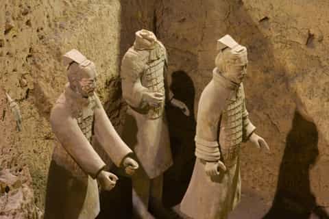 Xi'an Terracotta Warriors Walking Tour with Transfer Options