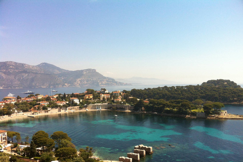 Cannes: 6 horas de excursión privada a la costa de la Riviera francesaCannes: excursión privada de 6 horas por la costa de la Riviera francesa