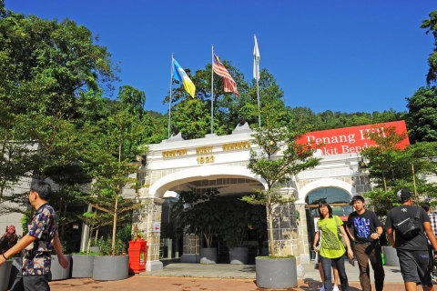 Penang: Private Stadttour & Tempel Kek Lok SiTour mit Kek Lok Si