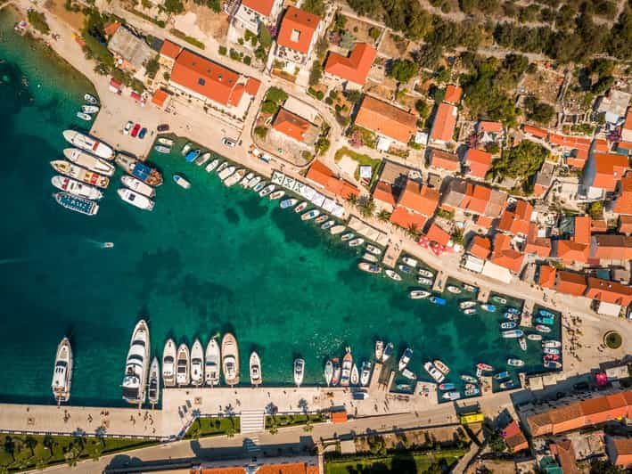 3 islands tour trogir