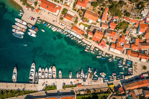 Blue Lagoon and 3 Islands Tour from Trogir or Split From Trogir