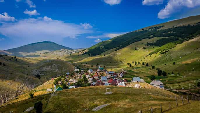 sarajevo lukomir dorfwanderung
