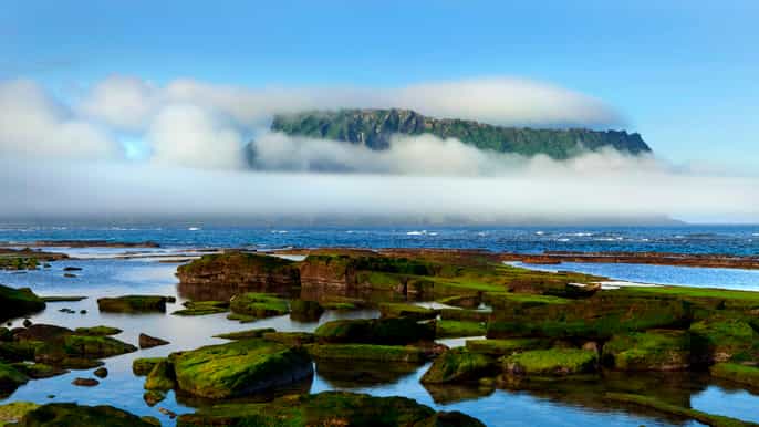jeju unesco sites sunrise peak hiking small group tour