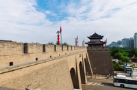 Xi'an City Wall Private Guided Tour met fietsoptie - Housity