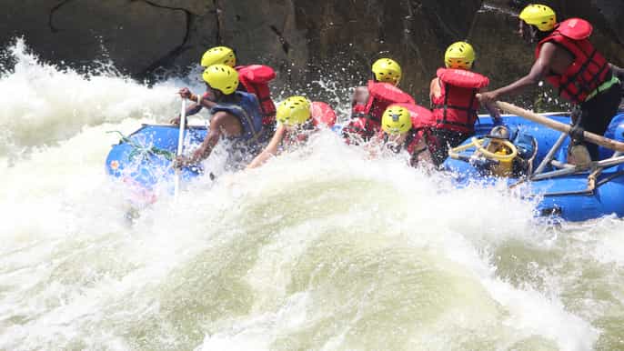 fra livingstone victoria falls zambezi halfday rafting